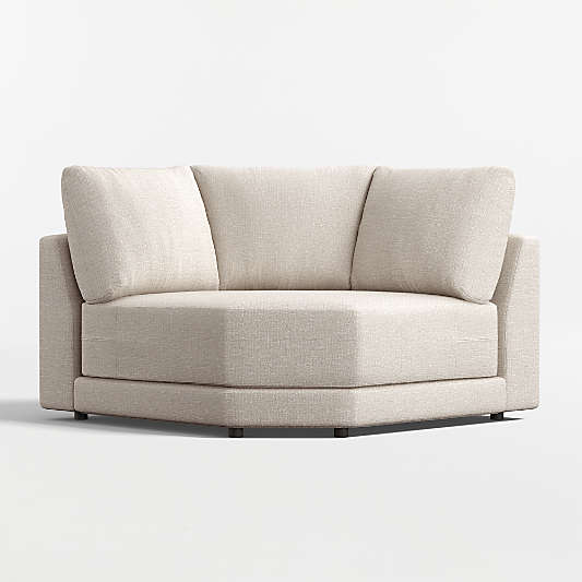 Gather Deep Wedge Chair Sectional Piece