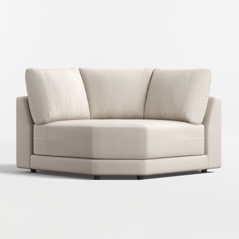 Gather Deep Wedge Chair Sectional Piece - image 0 of 3