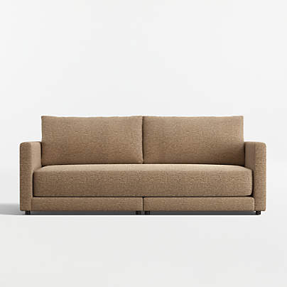 Gather 2-Piece 89" Sofa with Bench Cushion