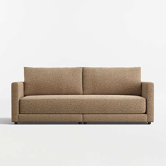 Gather 2-Piece 89" Sofa with Bench Cushion