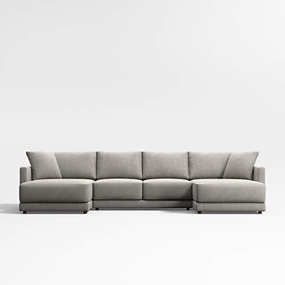 Wide shop chaise couch