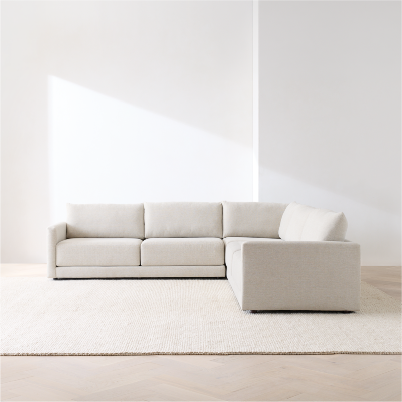 Gather Deep 3-Piece L-Shaped Sectional Sofa - image 7 of 16