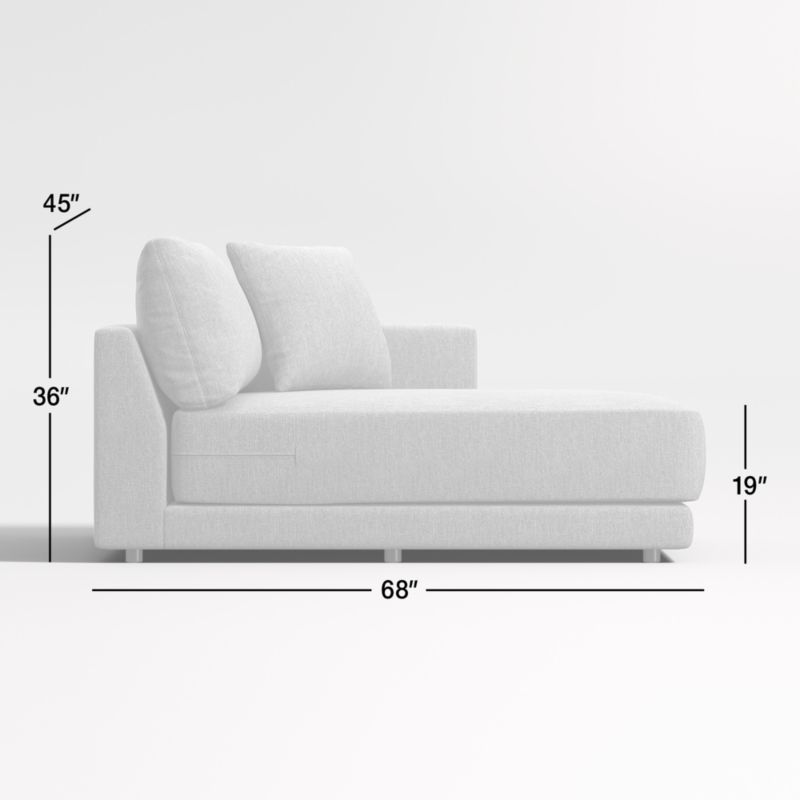 View Gather Deep Right-Arm Extra Wide Chaise Lounge - image 3 of 5