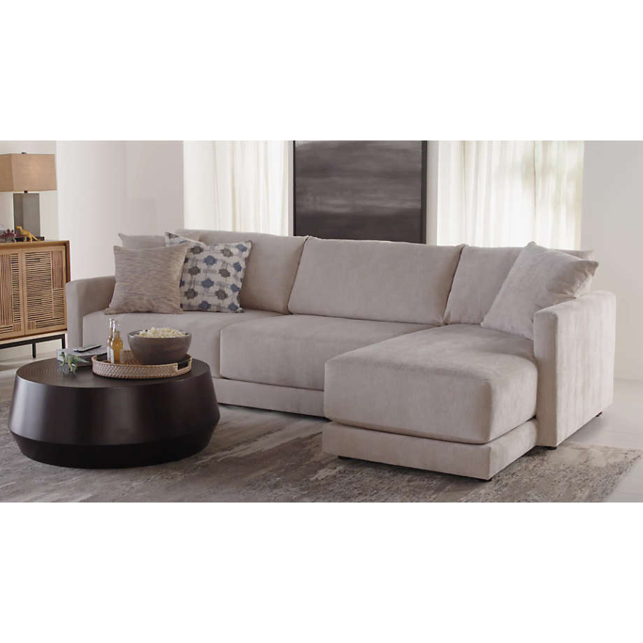 Crate and store barrel gather sectional