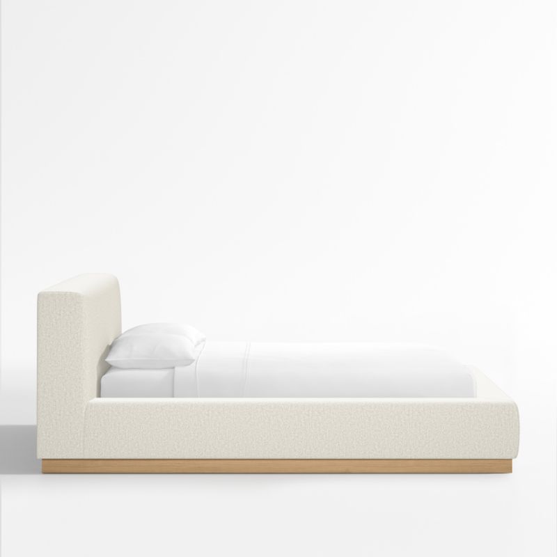 Gather Ivory Upholstered King Bed - image 5 of 13