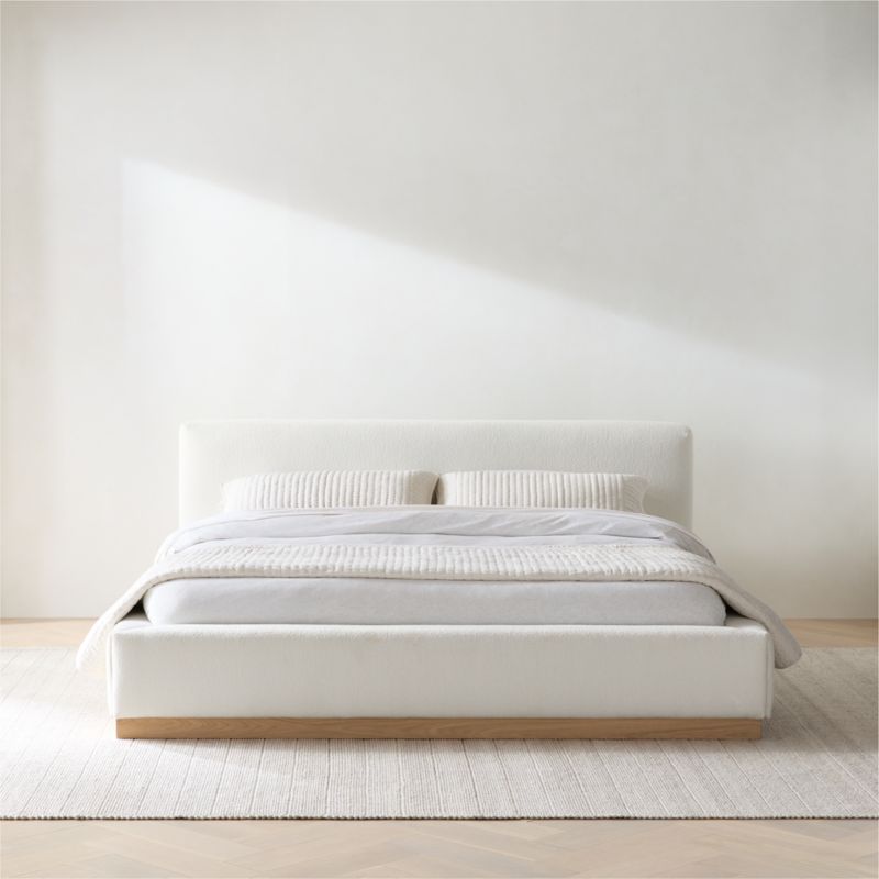 Gather Upholstered King Bed - image 2 of 9