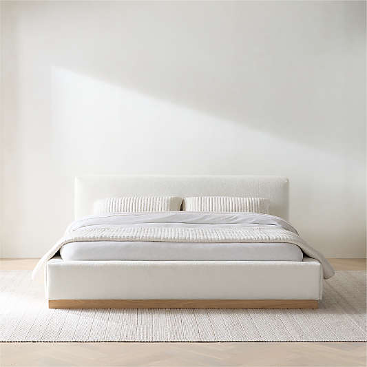 Gather Upholstered Bed