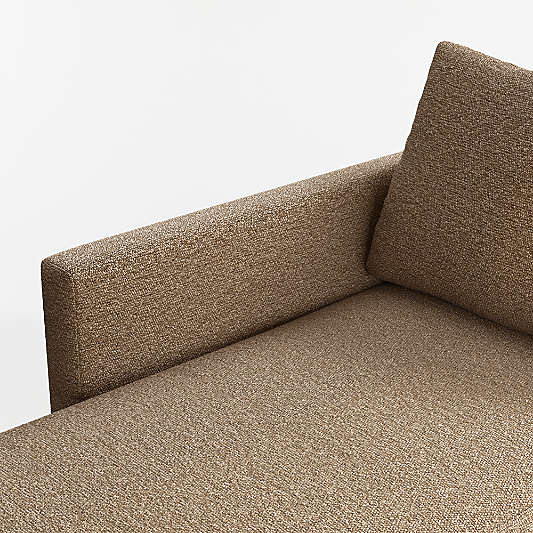 Gather 4-Piece L-Shaped Bench Sectional Sofa with Chaise Lounge