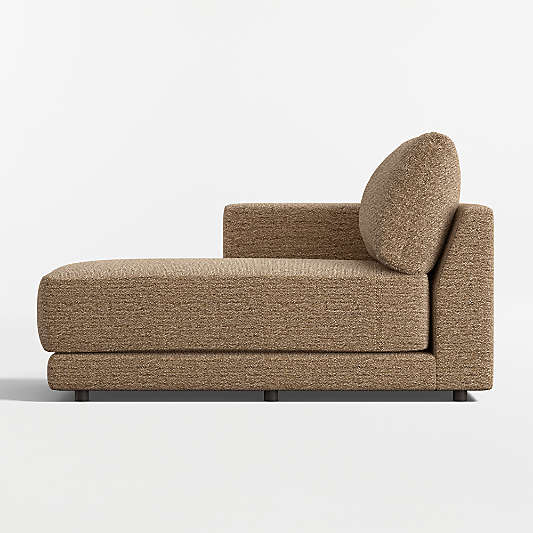 Gather Left-Arm Chaise Lounge Sectional Piece
