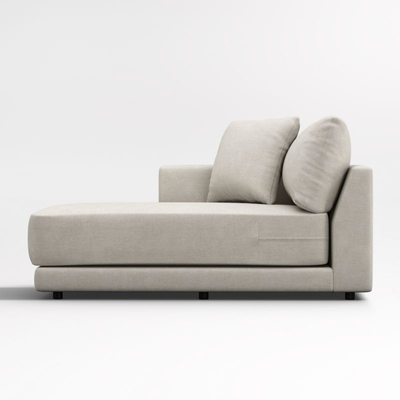 Gather Deep Left Arm Chaise - image 0 of 2