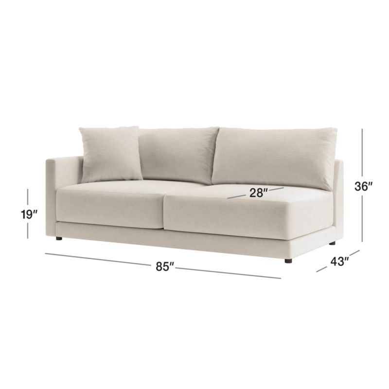 Gather Deep Left Arm Sofa