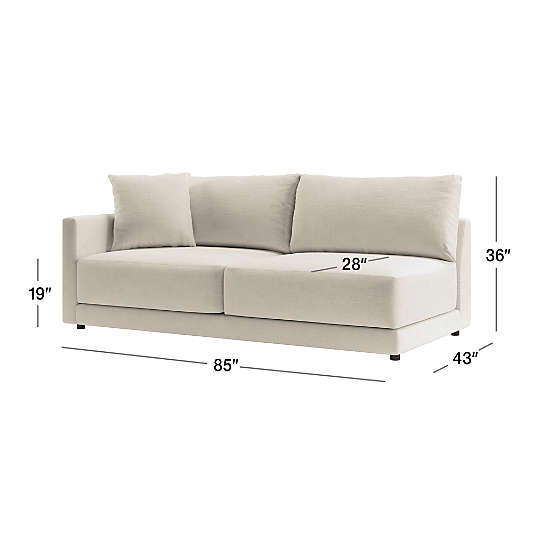 Gather Deep Left-Arm Sofa