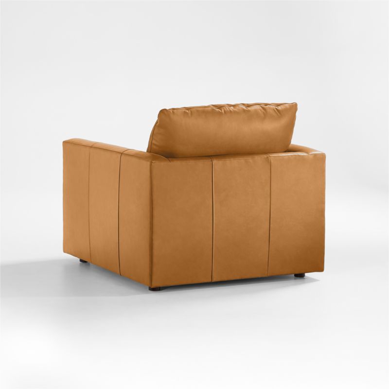 Gather 40" Deep Leather Chair - image 11 of 9