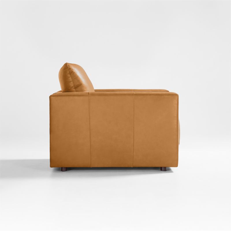 Gather 40" Deep Leather Chair - image 10 of 9