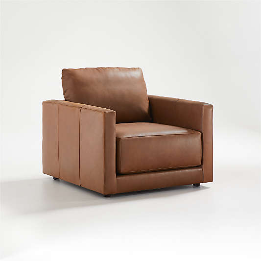 Gather Leather Chair