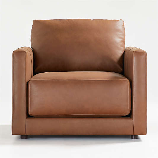 Gather Leather Chair