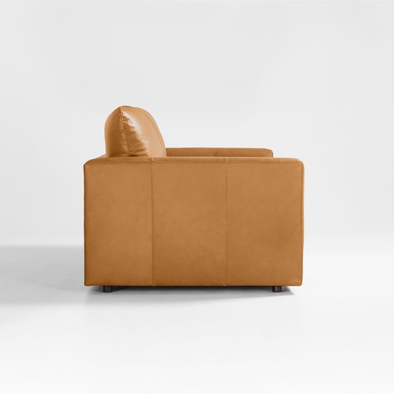 Gather Deep 89" Leather Sofa - image 14 of 10