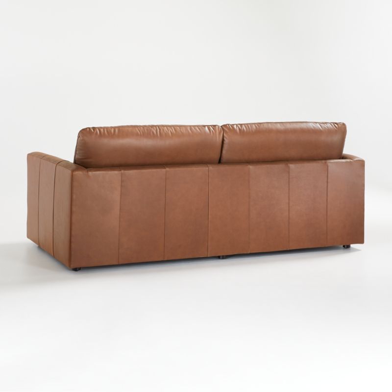 Gather Deep Leather Sofa