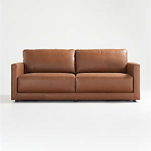 Sofas Couches And Loveseats Crate, Leather Couches And Loveseats