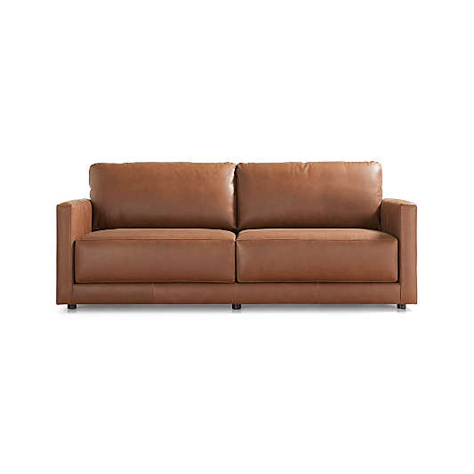 Gather Leather Sofa