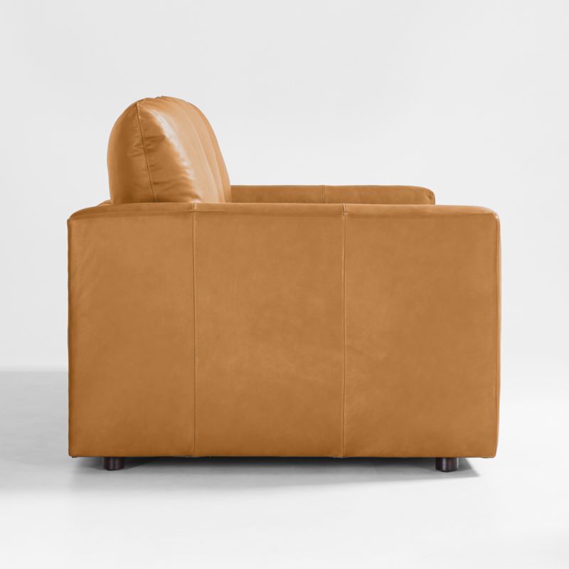 Gather Deep 99" Leather Grande Sofa - image 15 of 11
