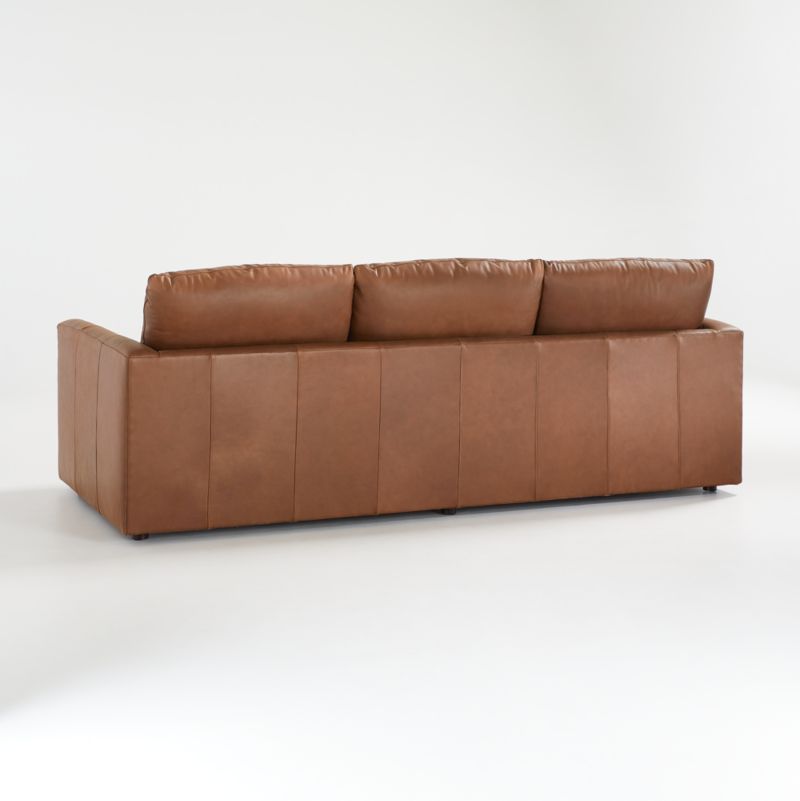 Gather Leather Apartment Sofa