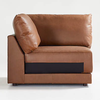 Gather Deep Leather Corner
