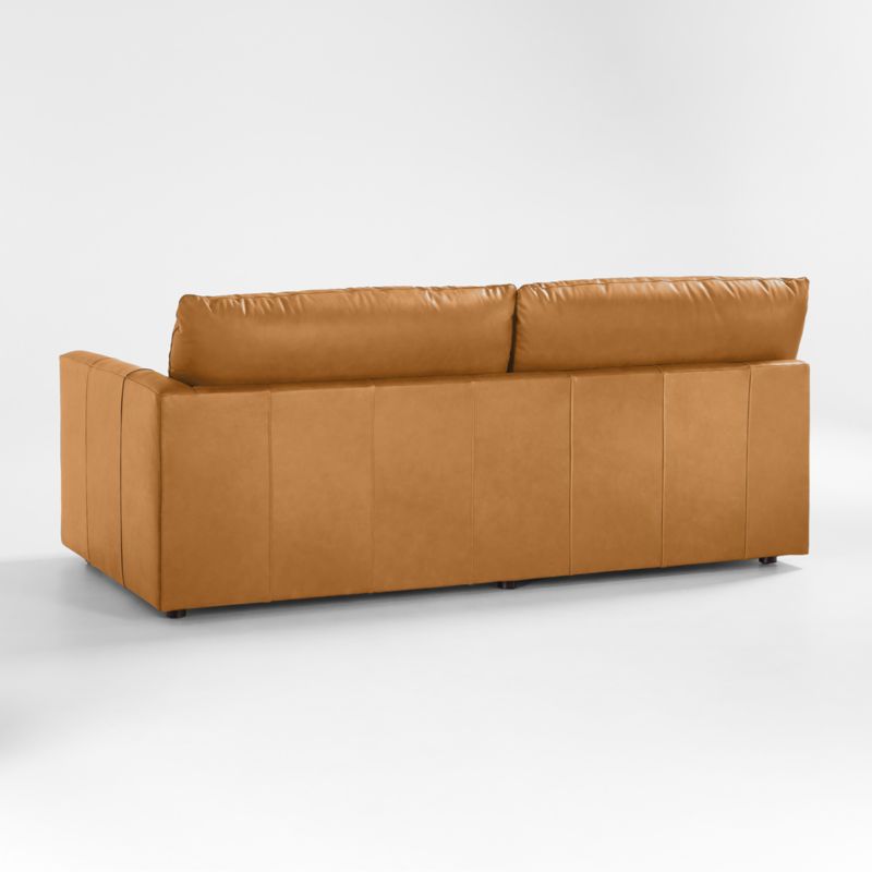 Gather Deep Leather Right-Arm Sofa Sectional Piece - image 10 of 7
