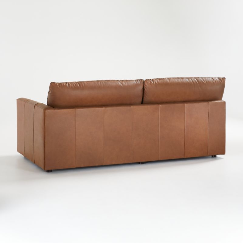 Gather Leather Right-Arm Sofa - image 6 of 8