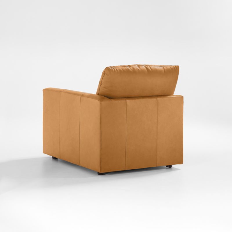 Gather Deep Leather Right-Arm Chair Sectional Piece - image 10 of 6