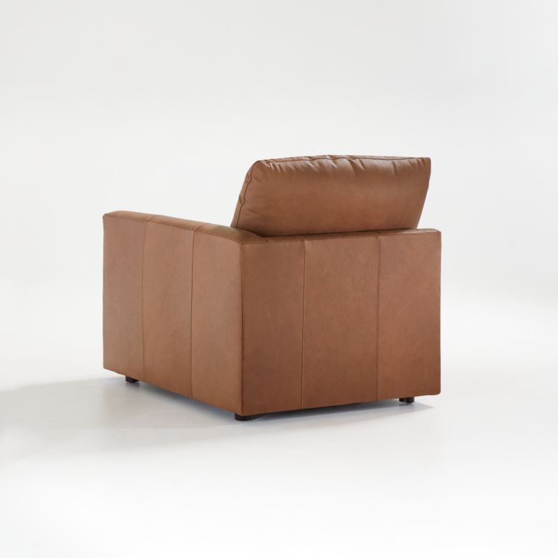 Gather Leather Right-Arm Chair - image 8 of 10