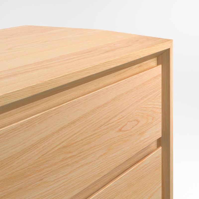 Gather Natural Oak Wood -Drawer Dresser