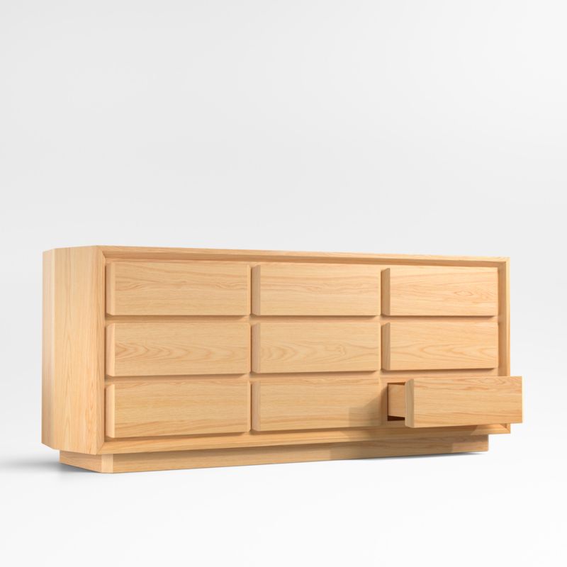 Gather Natural Oak Wood 9-Drawer Dresser - image 6 of 7