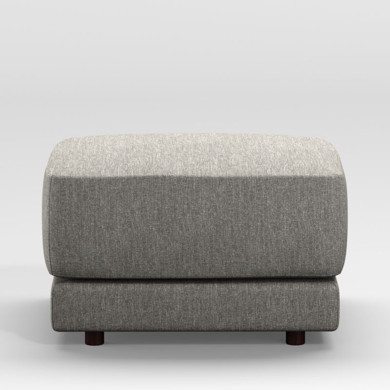 Gather Deep Ottoman Crate & Barrel