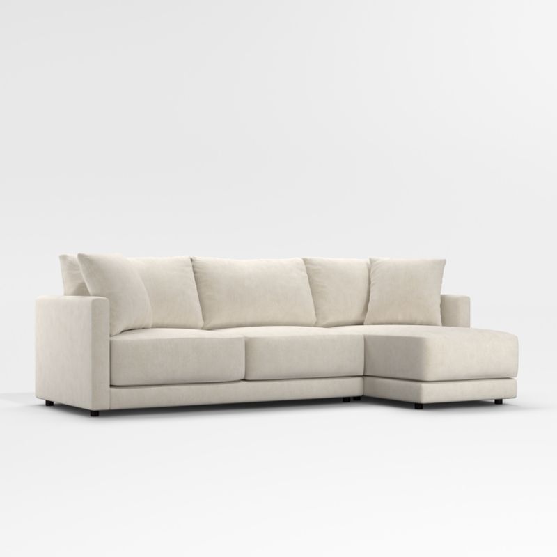 Gather 2-Piece Apartment Sectional Sofa with Right-Arm Chaise - image 13 of 12