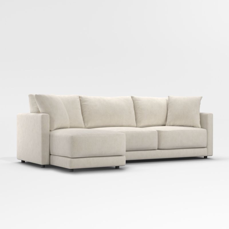 Gather 2-Piece Apartment Sectional Sofa with Left-Arm Chaise - image 13 of 12