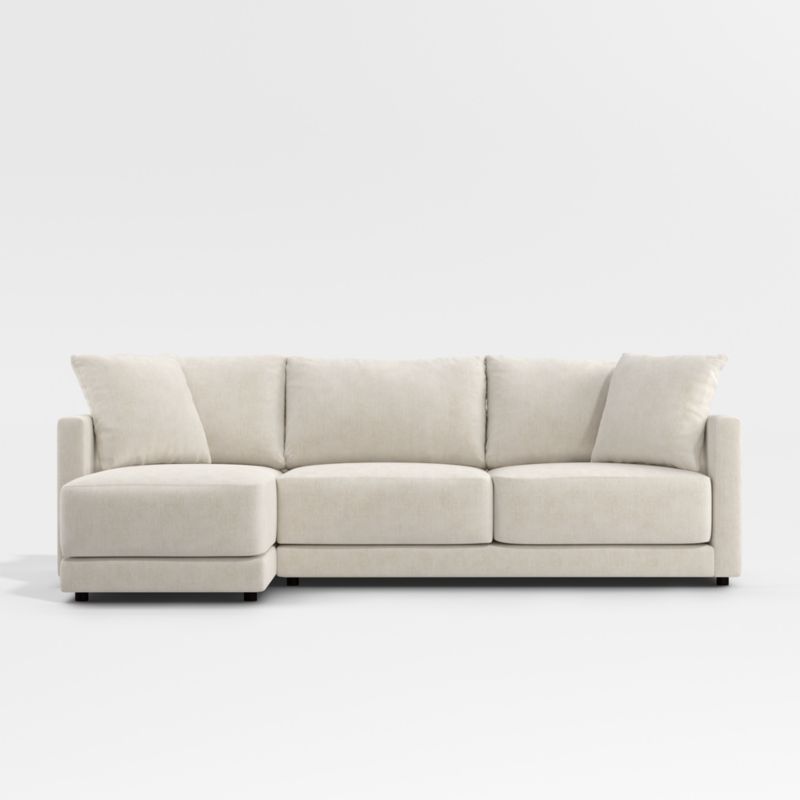 Gather 2-Piece Apartment Sectional Sofa with Left-Arm Chaise - image 1 of 12