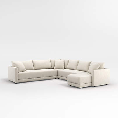 Gather 4-Piece U-Shaped Bench Sectional Sofa