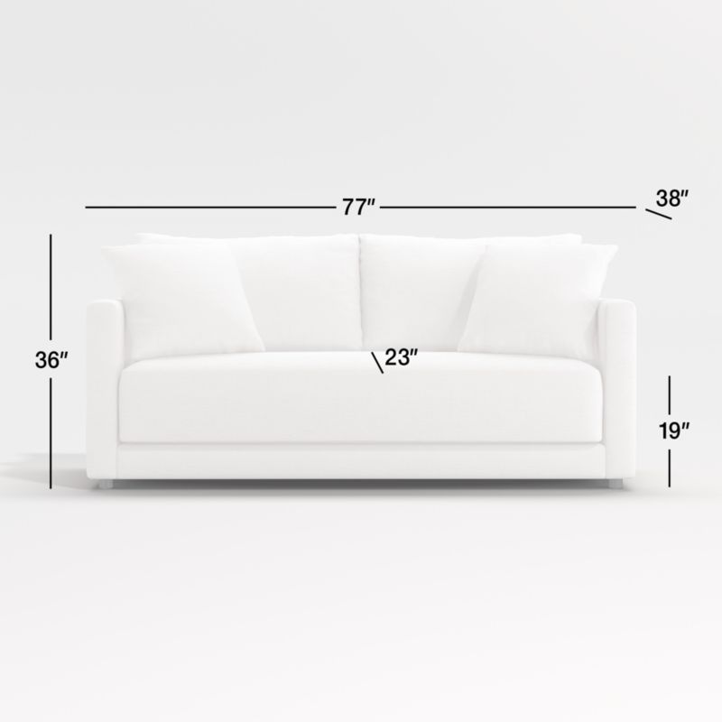 View Gather Bench Apartment Sofa - image 3 of 18