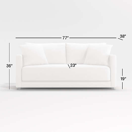 Gather Bench Apartment Sofa