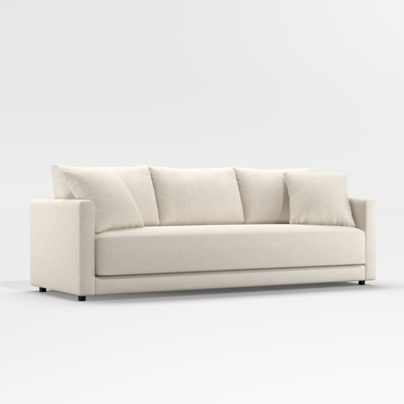 Gather Grande Bench Sofa 99" - image 4 of 13