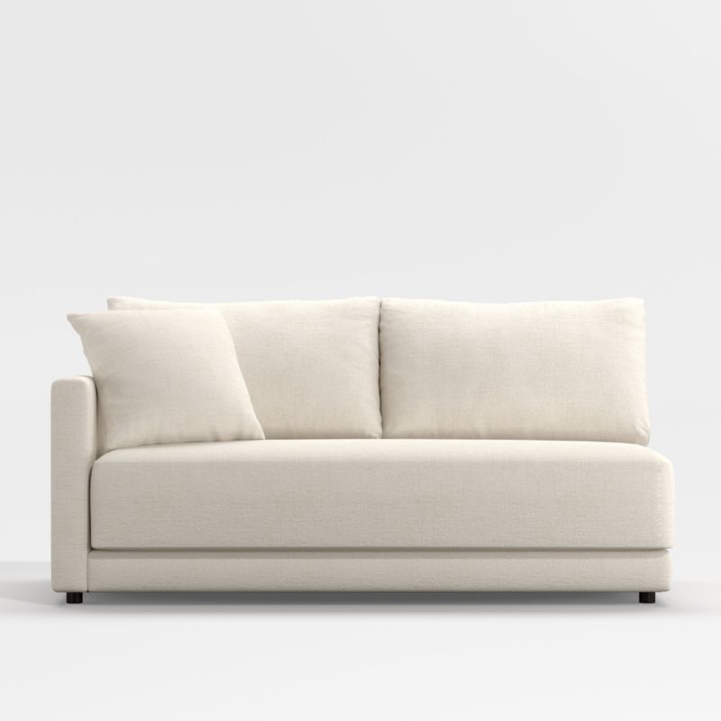 Gather Left-Arm Apartment Bench Sofa - image 0 of 3