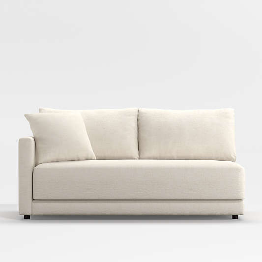 Gather Left-Arm Apartment Bench Sofa