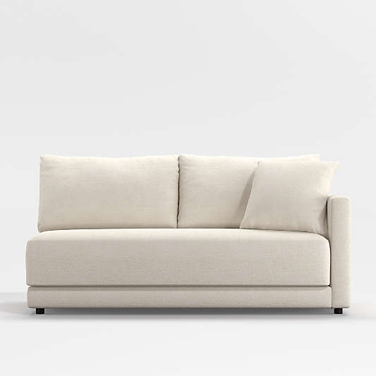 Gather Right-Arm Apartment Bench Sofa