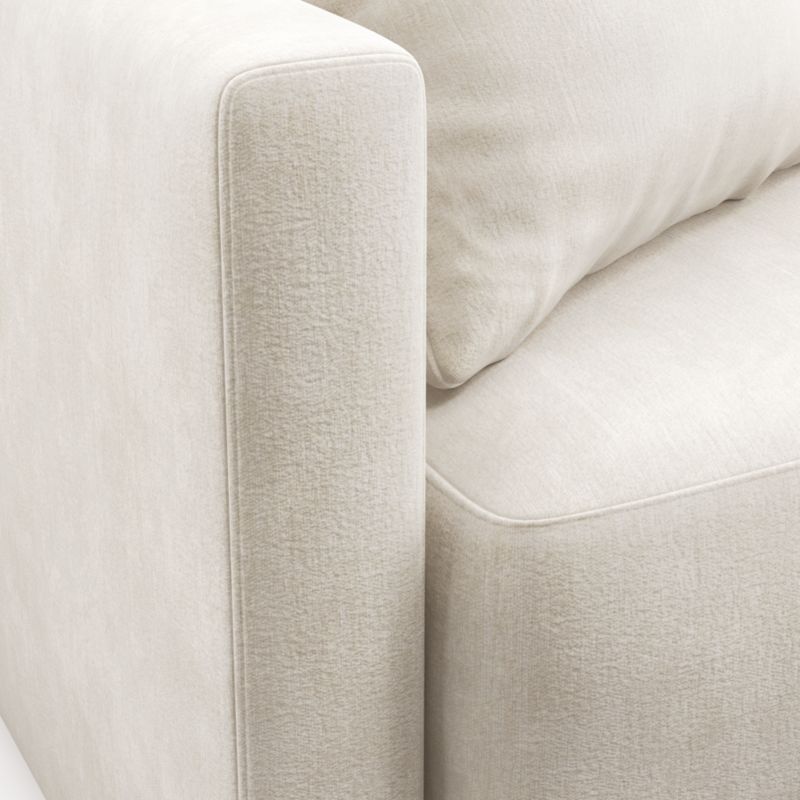 Gather Grande Bench Sofa 99" - image 7 of 13