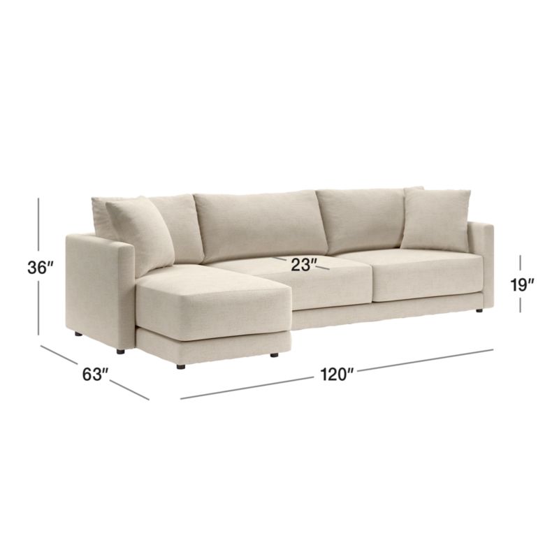 View Gather 2-Piece Sectional Sofa - image 3 of 18