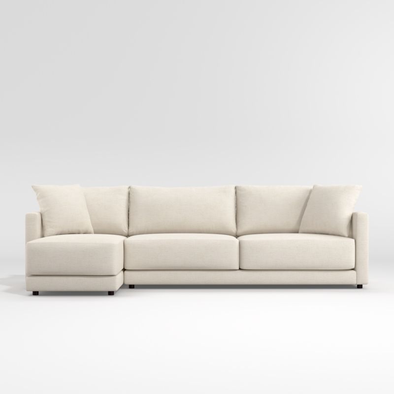 Gather Deep 2-Piece Left Arm Chaise Sectional Sofa