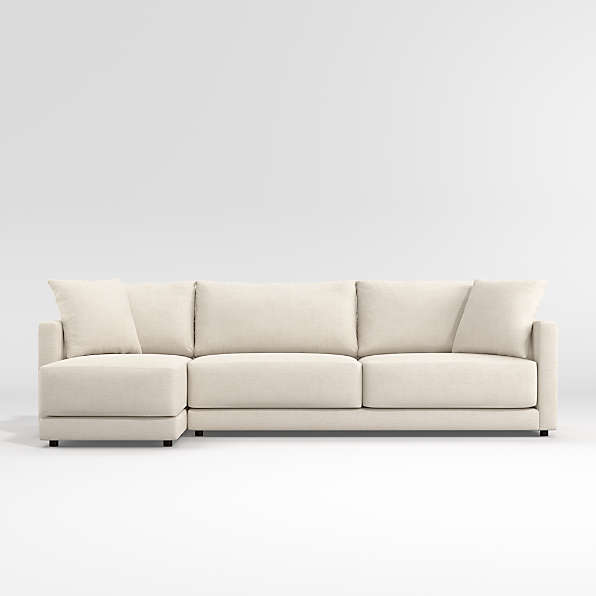 Sectional Sofas Couches Living Room, Crate And Barrel Sectional Sofa Clips