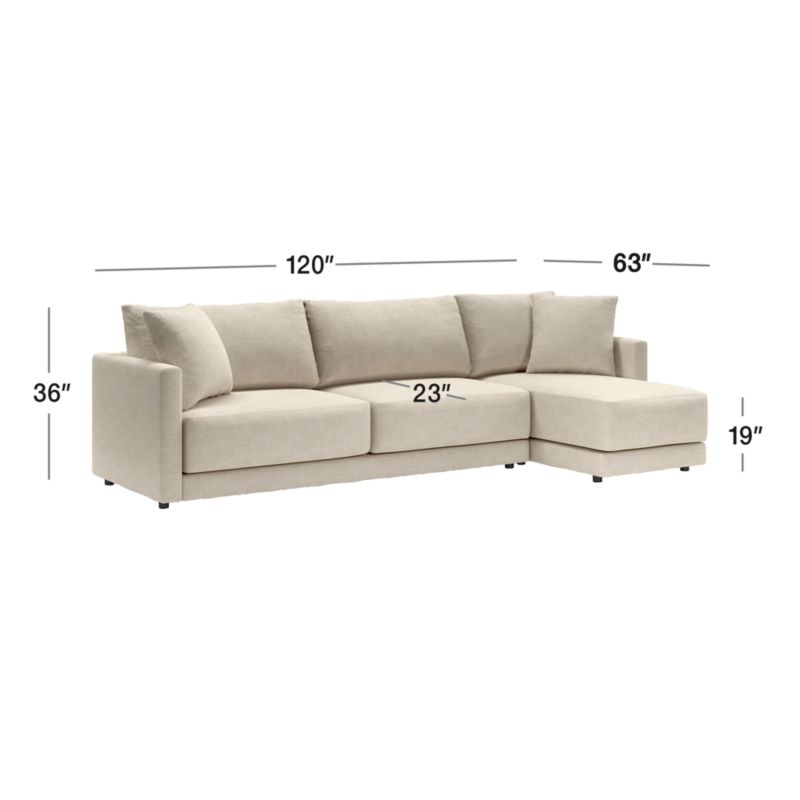 View Gather 2-Piece Sectional Sofa - image 3 of 19