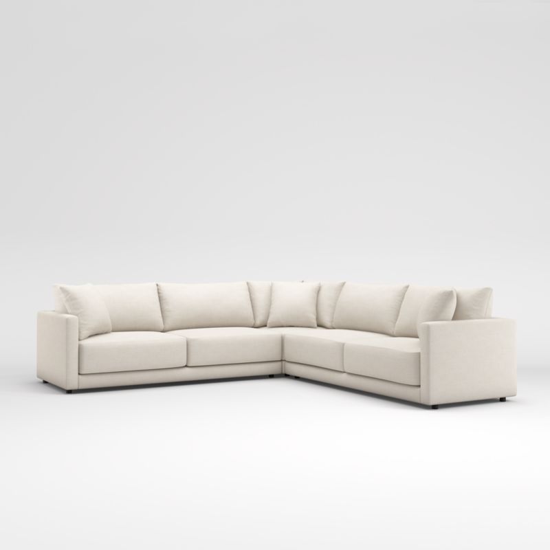 Gather Deep 3-Piece Sectional Sofa